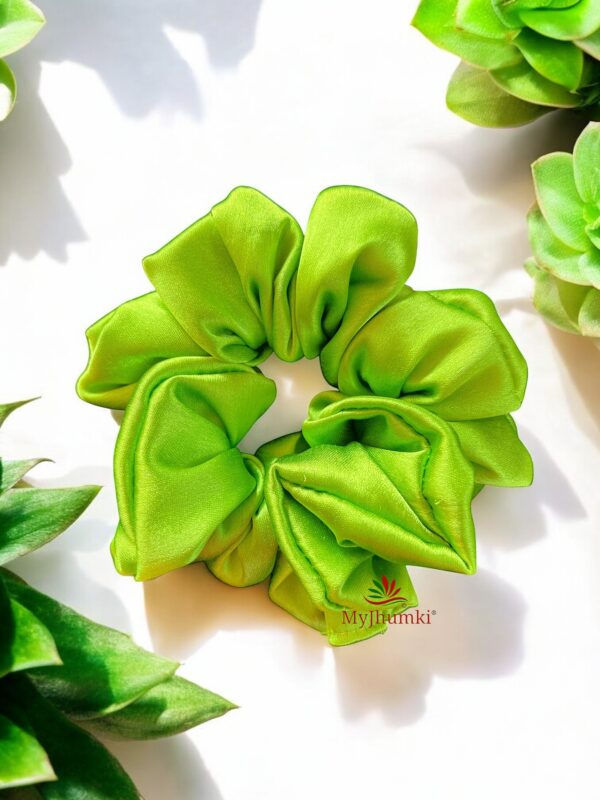 Satin Hair Scrunchie